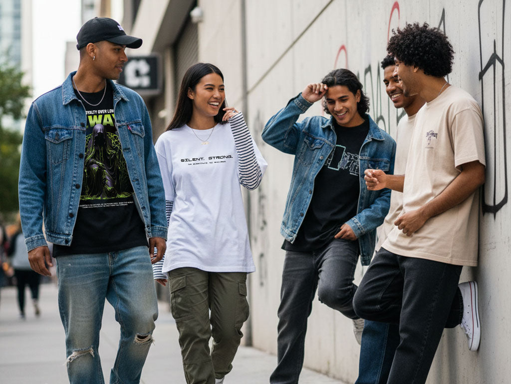 7 Easy Ways to Style Streetwear T-Shirts for Everyday Looks