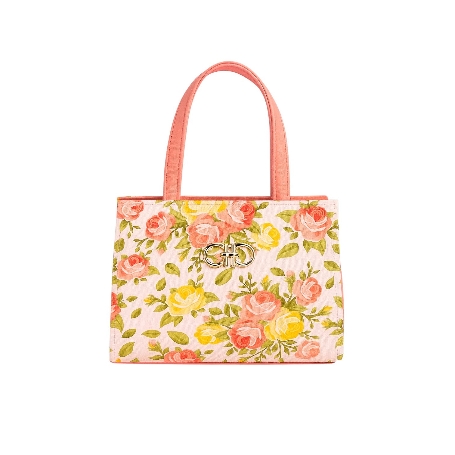 Floral Printed Handbag for Women