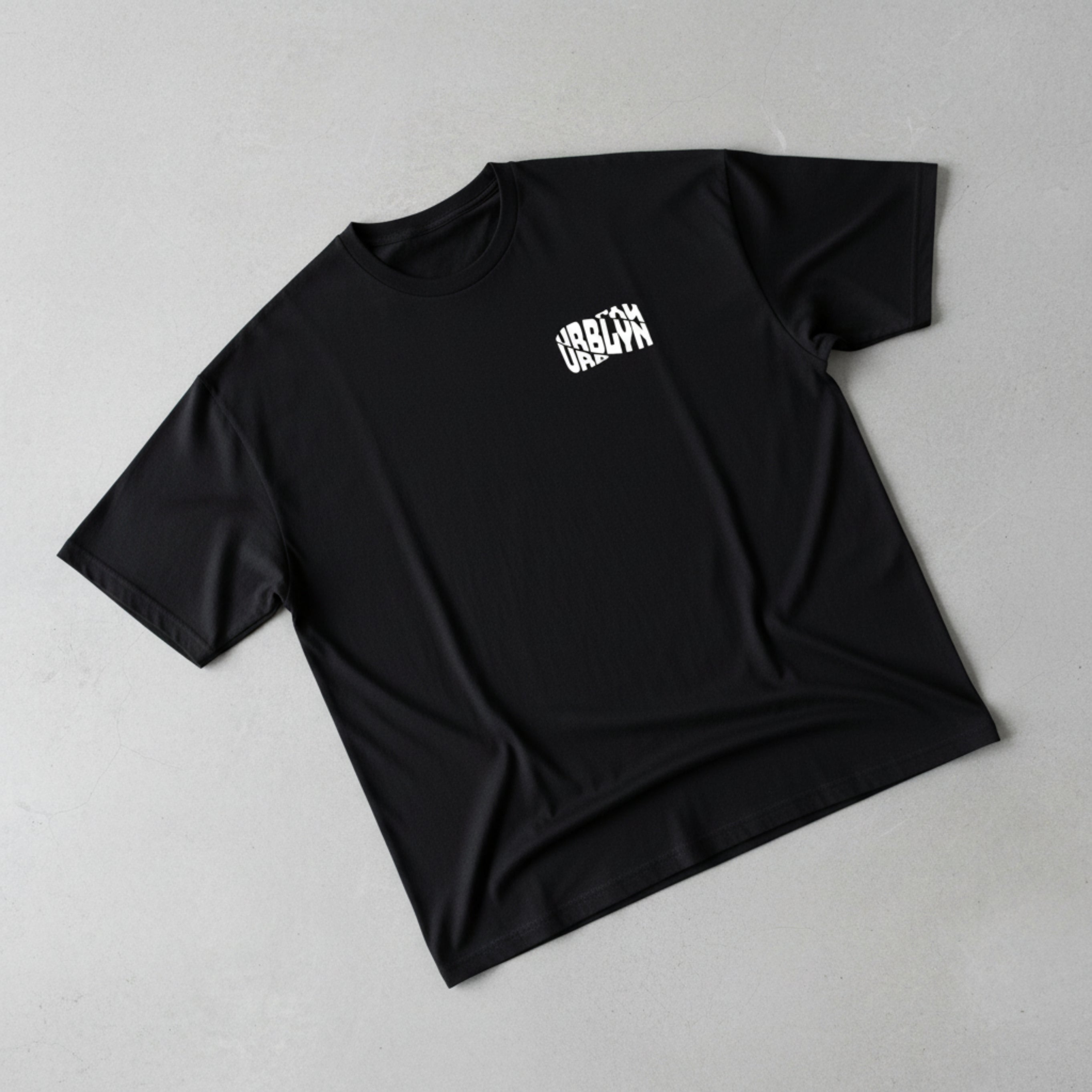 Hopeless Oversized Black T-Shirt for Men