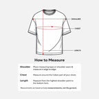 Always Loyalty Over Love Black Oversized Graphic T-Shirt for Women