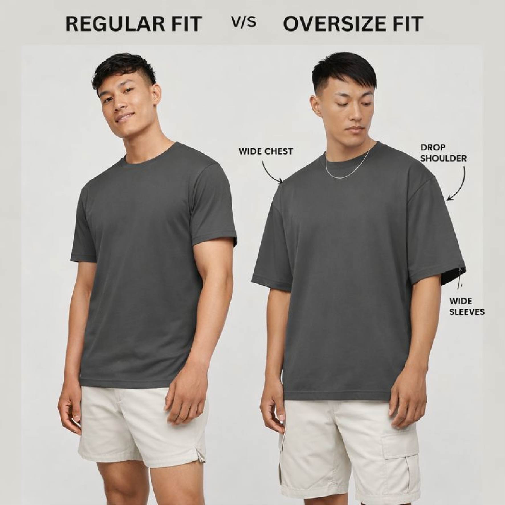 Always Loyalty Over Love Black Oversized Graphic T-Shirt for Men