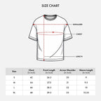 Always Loyalty Over Love Black Oversized Graphic T-Shirt for Women